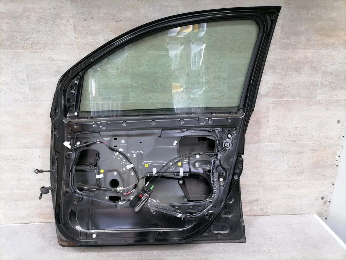 Daihatsu Sirion M300 original Tür vorn rechts X07 Schwarz Bj.2007